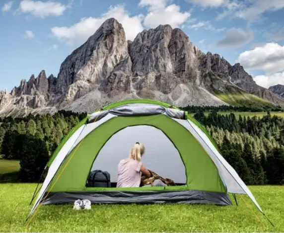 Палатка – палатка Nevada Camping Iglo Trizand 23483. 4 местная.