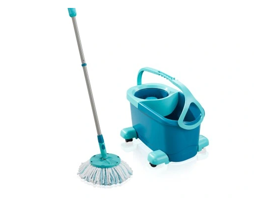 Набор для уборки Leifheit Clean Twist Disc Mop Ergo Mobile. Art. 52102.