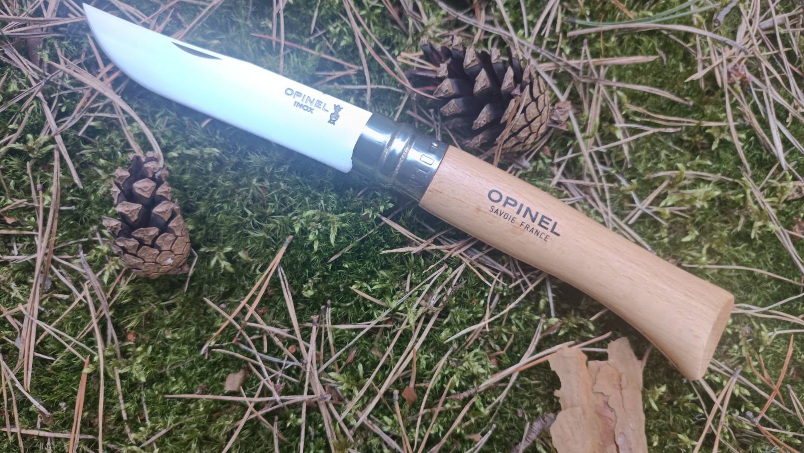 Купити - Складний ніж Opinel Inox Natural №10. Art. 123100. Оригінал. Франція.