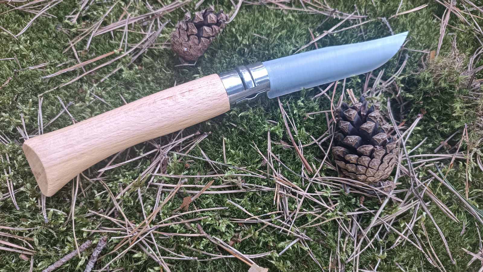 Складний ніж Opinel Inox Natural №10. Art. 123100. Оригінал. Франція.