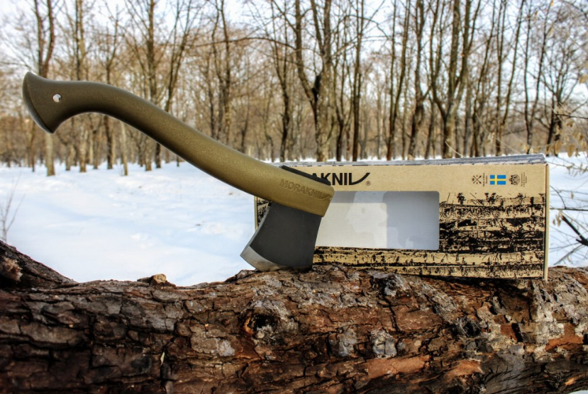 Туристична EDC сокира Morakniv Outdoor Axe MG 1-1991, Швеція