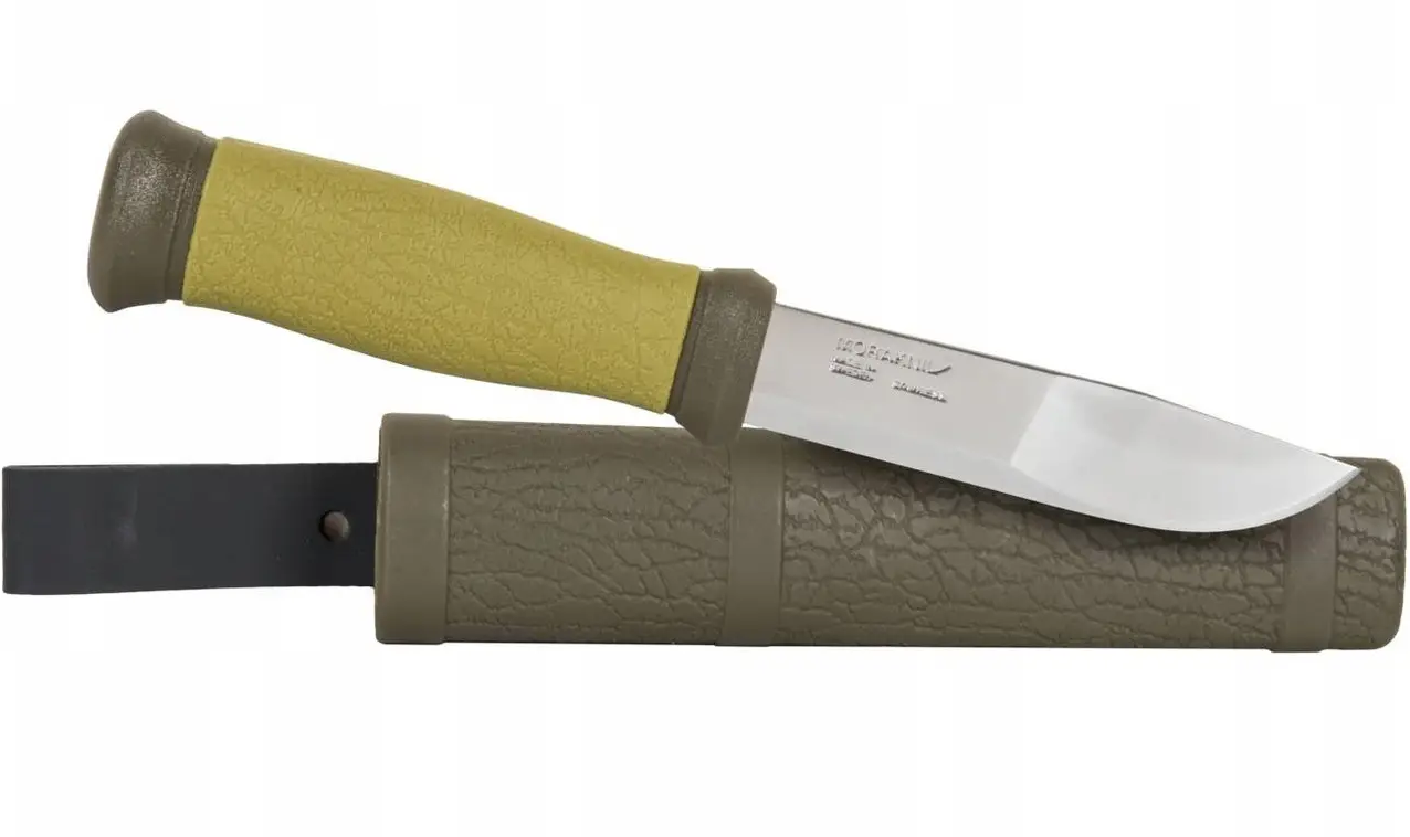 НАБІР (НІЖ + СОКИРА) MORAKNIV OUTDOOR KIT MG GREEN (1-2001)