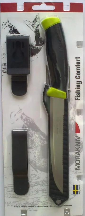 Філейний ніж Morakniv Fishing Comfort Scaler 150 (13870).