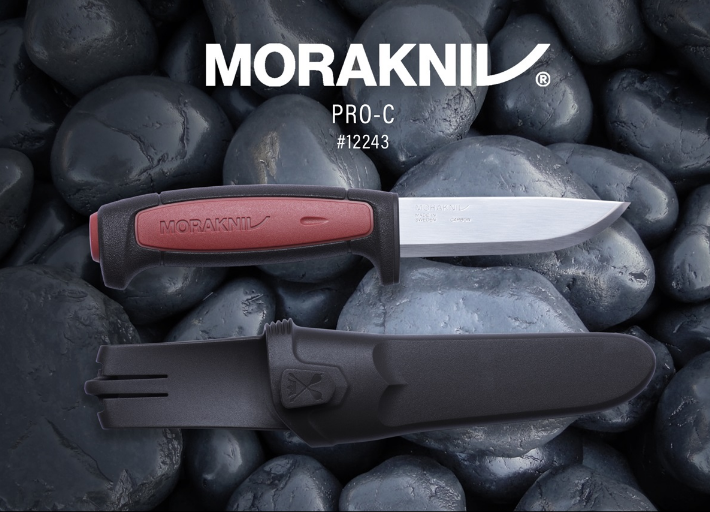 Нож Morakniv PRO C 12243. Картон. Швеция.