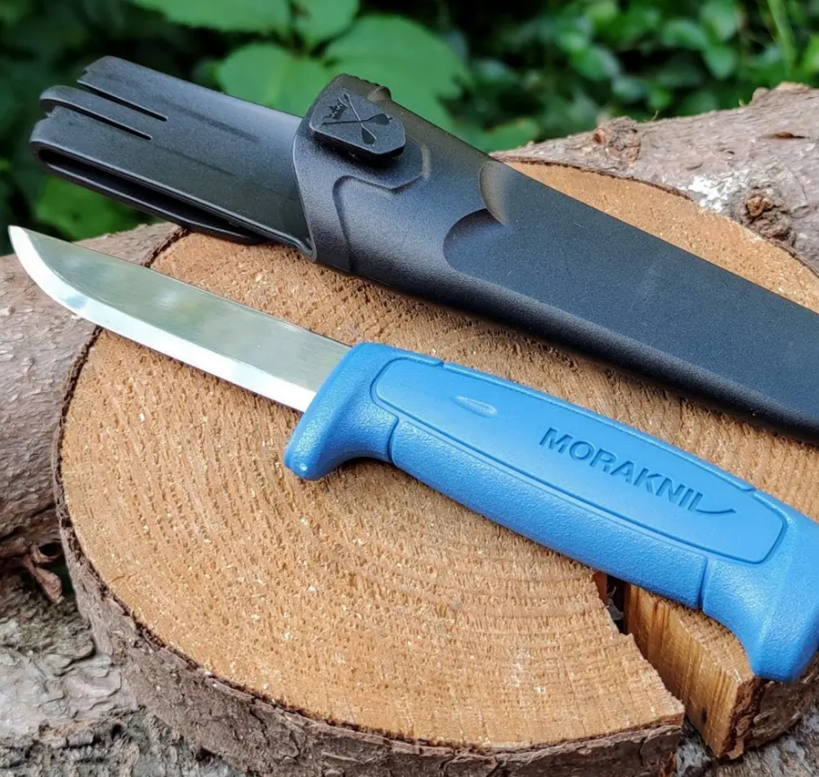 Ніж Morakniv Basic 546 Нержавіюча сталь12241. Швеція.