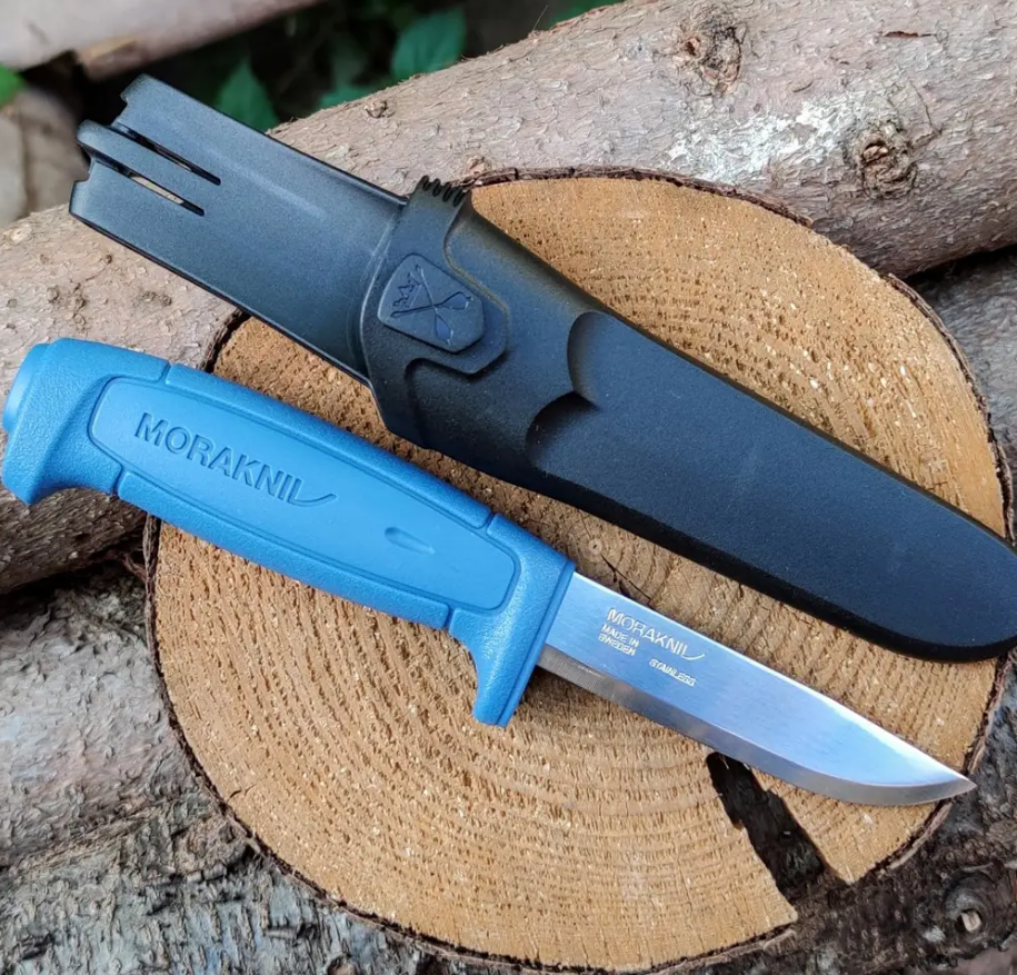 Ніж Morakniv Basic 546 Нержавіюча сталь12241. Швеція.