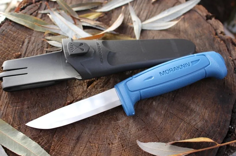 Ніж Morakniv Basic 546 Нержавіюча сталь12241. Швеція.