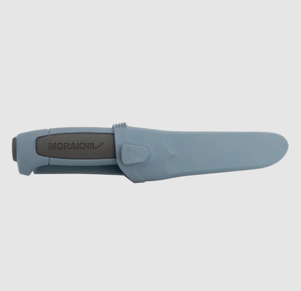 Нож из нержавеющей стали Morakniv Basic 546(S) LE 2022 Dusty Blue/Dark Grey (14048). Швеция.