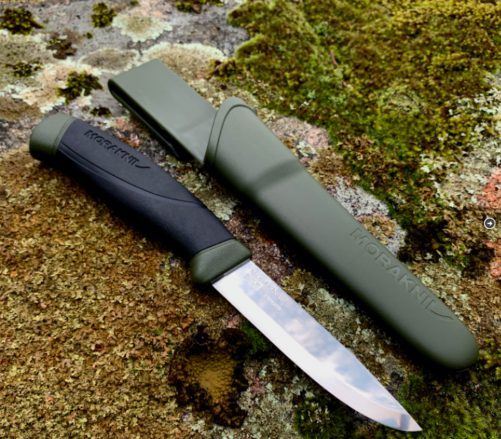 Нож Morakniv Companion MG Olive 11827. Швеция.