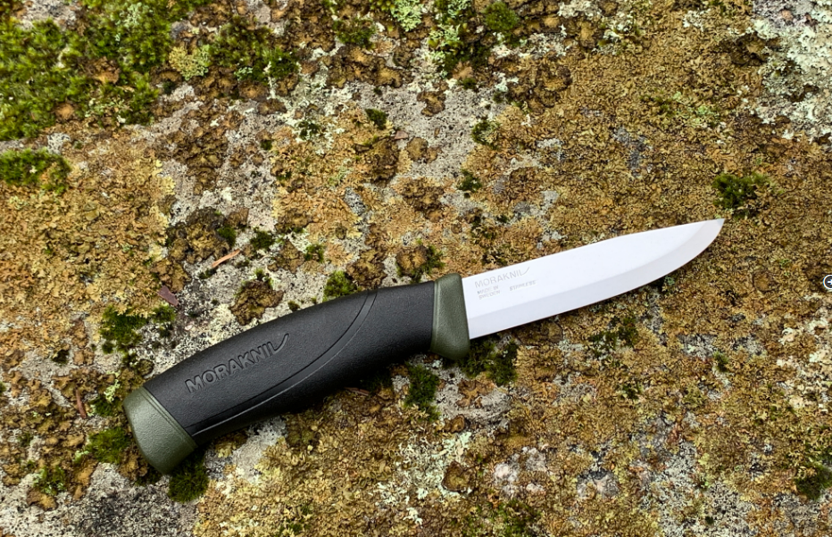 Нож Morakniv Companion MG Olive 11827. Швеция.