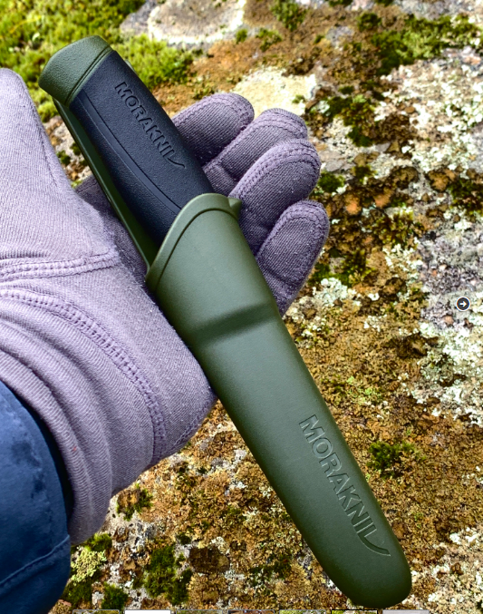 Нож Morakniv Companion MG Olive 11827. Швеция.