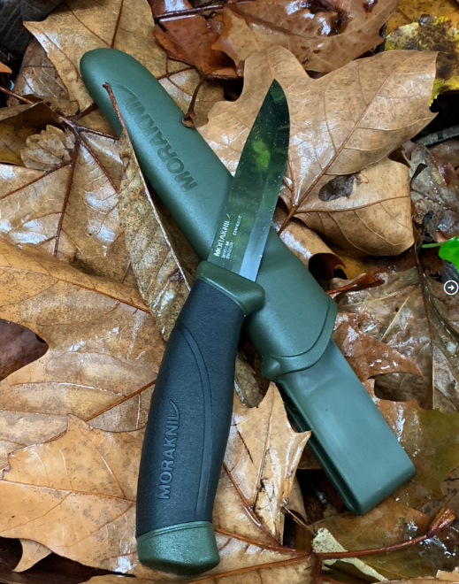 Нож Morakniv Companion MG Olive 11827. Швеция.