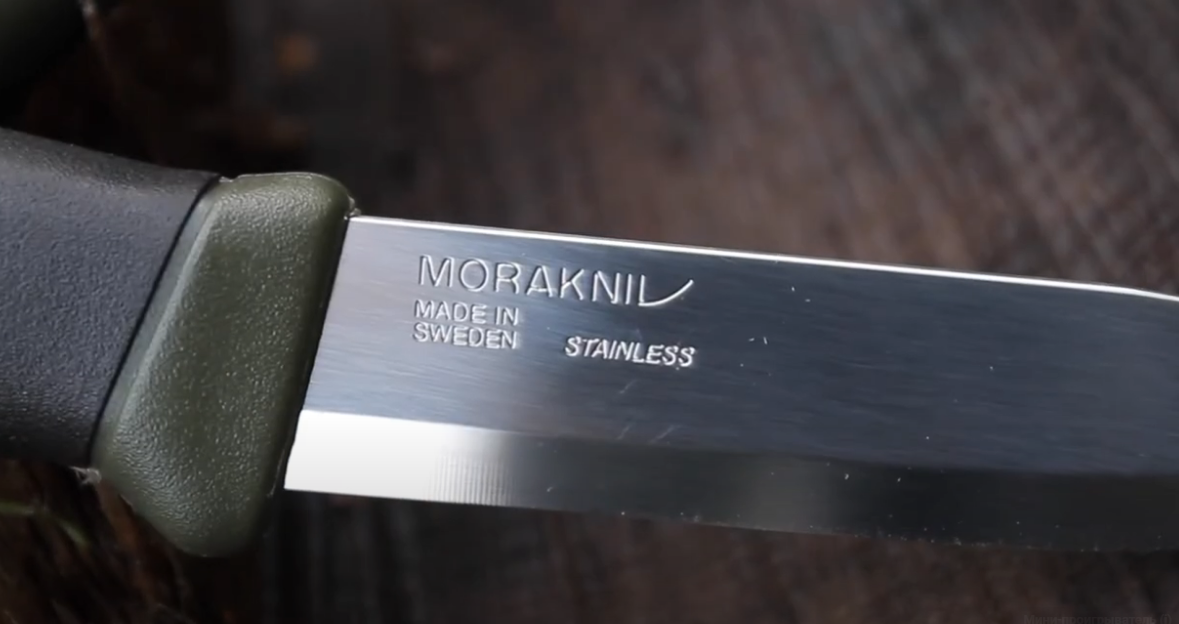 Нож Morakniv Companion MG Olive 11827. Швеция.