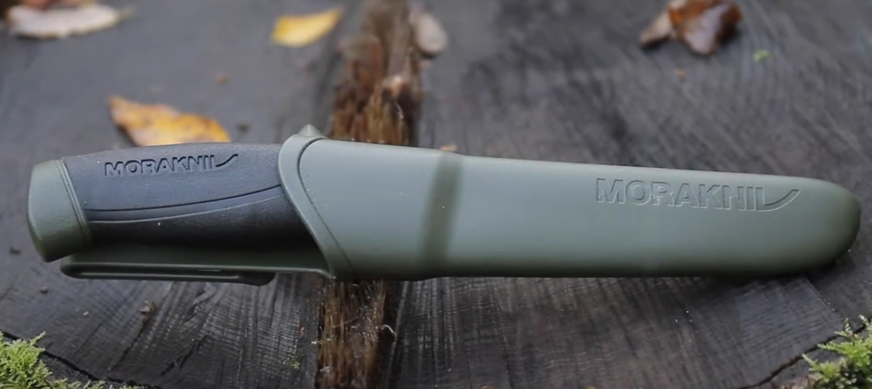 Нож Morakniv Companion MG Olive 11827. Швеция.