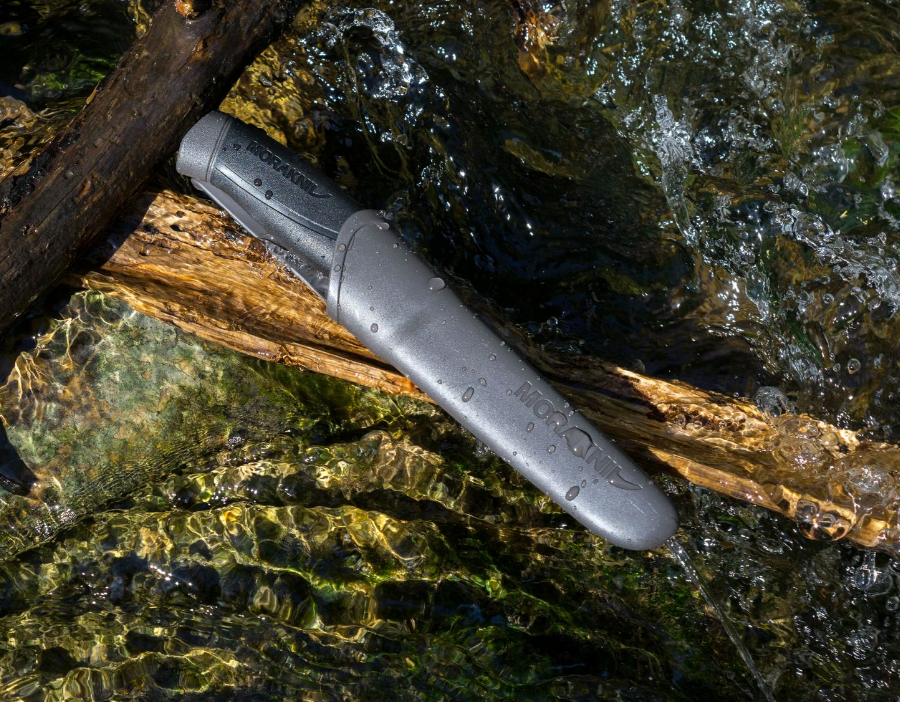 Нож Morakniv Companion (S) Anthracite (13165). Швеция.