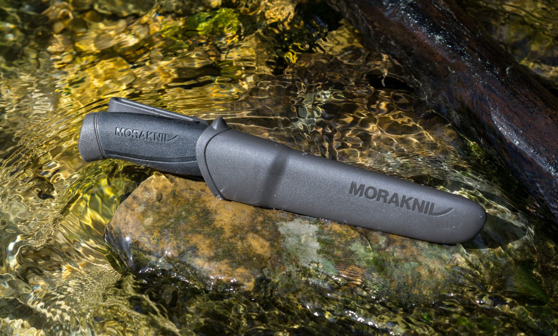 Нож Morakniv Companion (S) Anthracite (13165). Швеция.