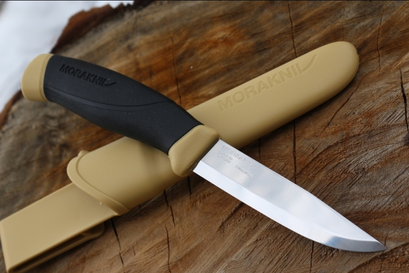 Ніж Morakniv Companion Desert 13166. Швеція.