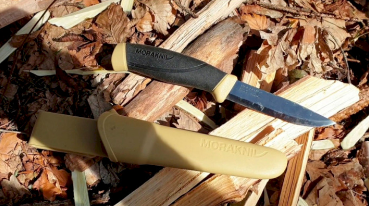 Ніж Morakniv Companion Desert 13166. Швеція.