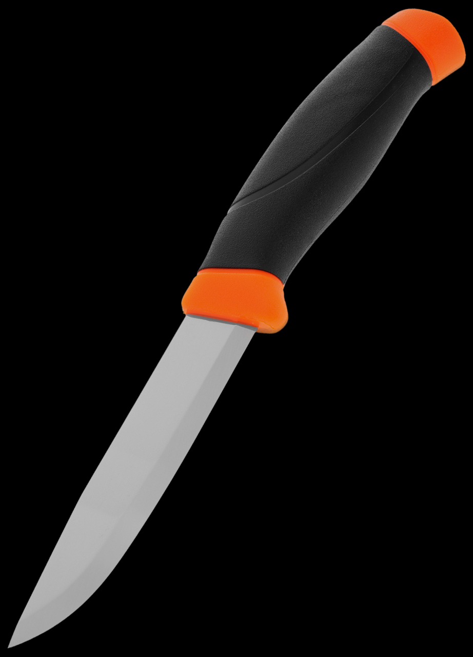 Ніж Morakniv Companion F Stainless, Orange 11824. Швеція.