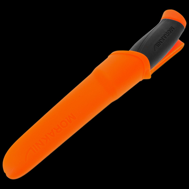 Ніж Morakniv Companion F Stainless, Orange 11824. Швеція.