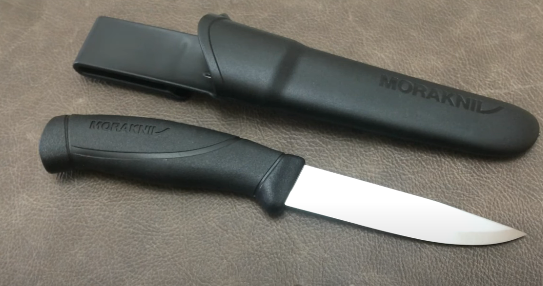 Купити - Нож Morakniv Companion Black 12141.