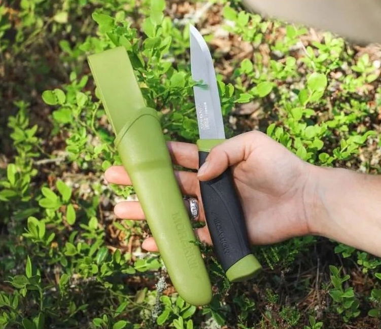 Нож Morakniv Companion S Olive Green 14075