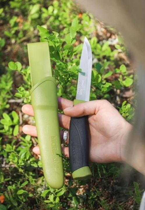 Нож Morakniv Companion S Olive Green 14075