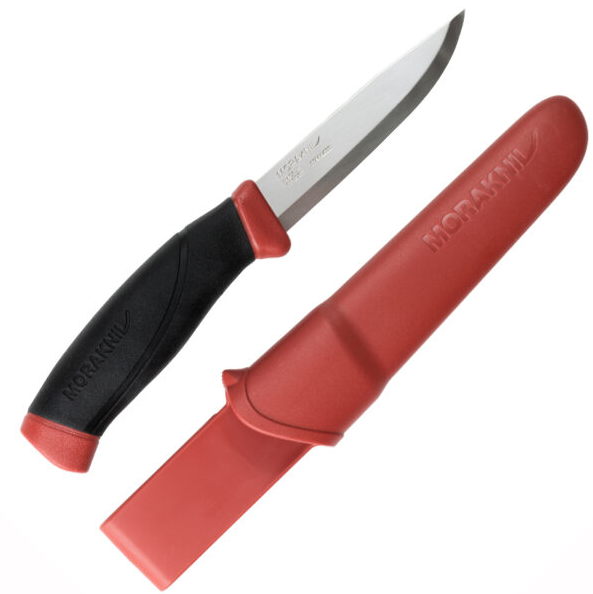 Нож Morakniv Companion (S) Dala Red 14071. Швеция.