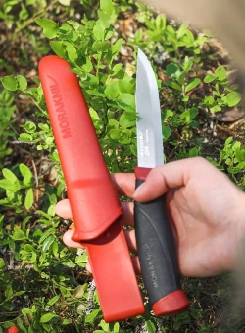 Нож Morakniv Companion (S) Dala Red 14071. Швеция.