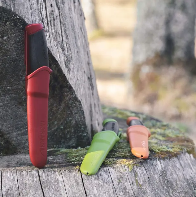 Нож Morakniv Companion (S) Dala Red 14071. Швеция.