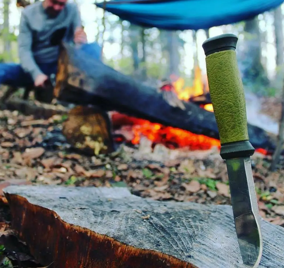 Ніж Morakniv Outdoor 2000 Green (10629). Швеція.