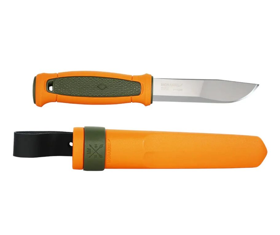 Купити - Нож Morakniv Kansbol Hunting (S) - Олив Green / Burnt Orange 14236. Швеция.