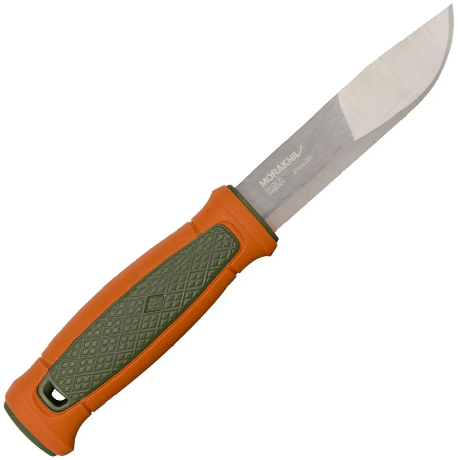 Нож Morakniv Kansbol Hunting (S) - Олив Green / Burnt Orange 14236. Швеция.