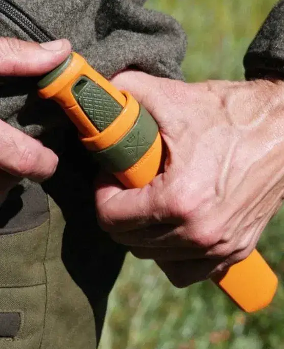 Нож Morakniv Kansbol Hunting (S) - Олив Green / Burnt Orange 14236. Швеция.