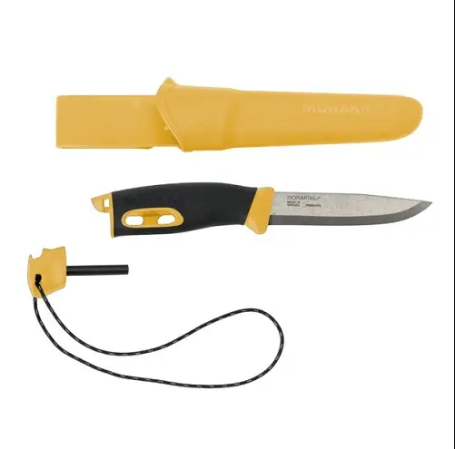 Нож Morakniv Companion Spark Yellow 13573. Швеция.