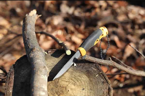 Нож Morakniv Companion Spark Yellow 13573. Швеция.