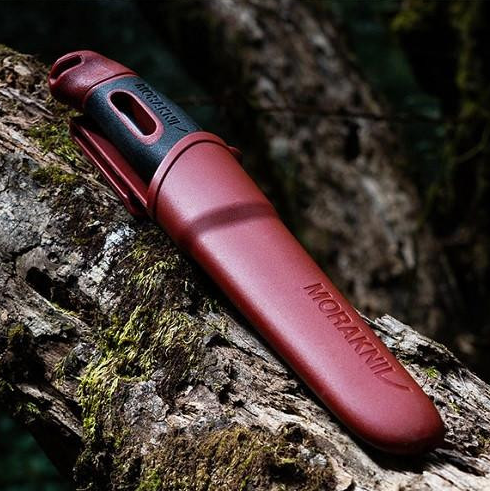 Ніж Morakniv Companion Spark(S) Red (13571) з кресалом.