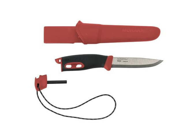 Ніж Morakniv Companion Spark(S) Red (13571) з кресалом.