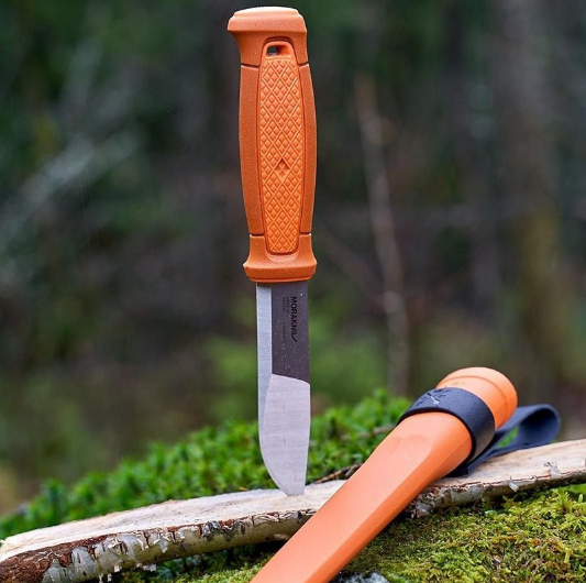 Купити - Ніж Morakniv Kansbol (S) Orange (13505). Швеція.