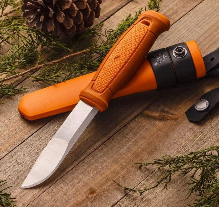 Нож Morakniv Kansbol (S) Orange (13505). Швеция.