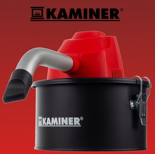 Пилосос для золи Kaminer 21861. 4 л. 600 Вт. Польща.