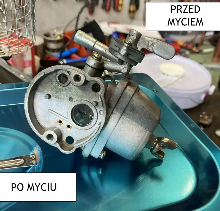 Ультразвуковая ванна очиститель Mar-Pol M90074. 3.2 л, 120 Вт, 40 кГц.