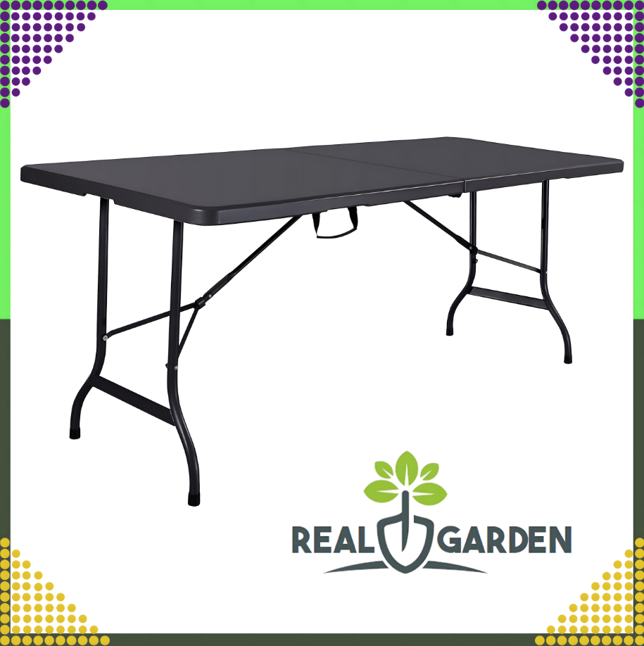 Розкладний садовий кемпінговий стіл Garden Catering 180×74×74 см.