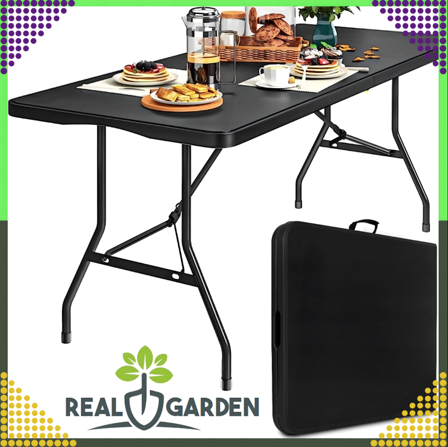 Розкладний садовий кемпінговий стіл Garden Catering 180×74×74 см.