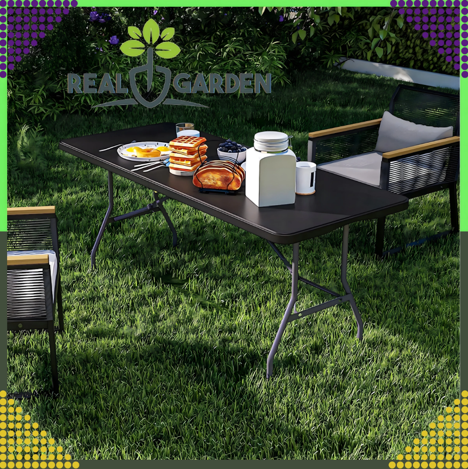 Розкладний садовий кемпінговий стіл Garden Catering 180×74×74 см.