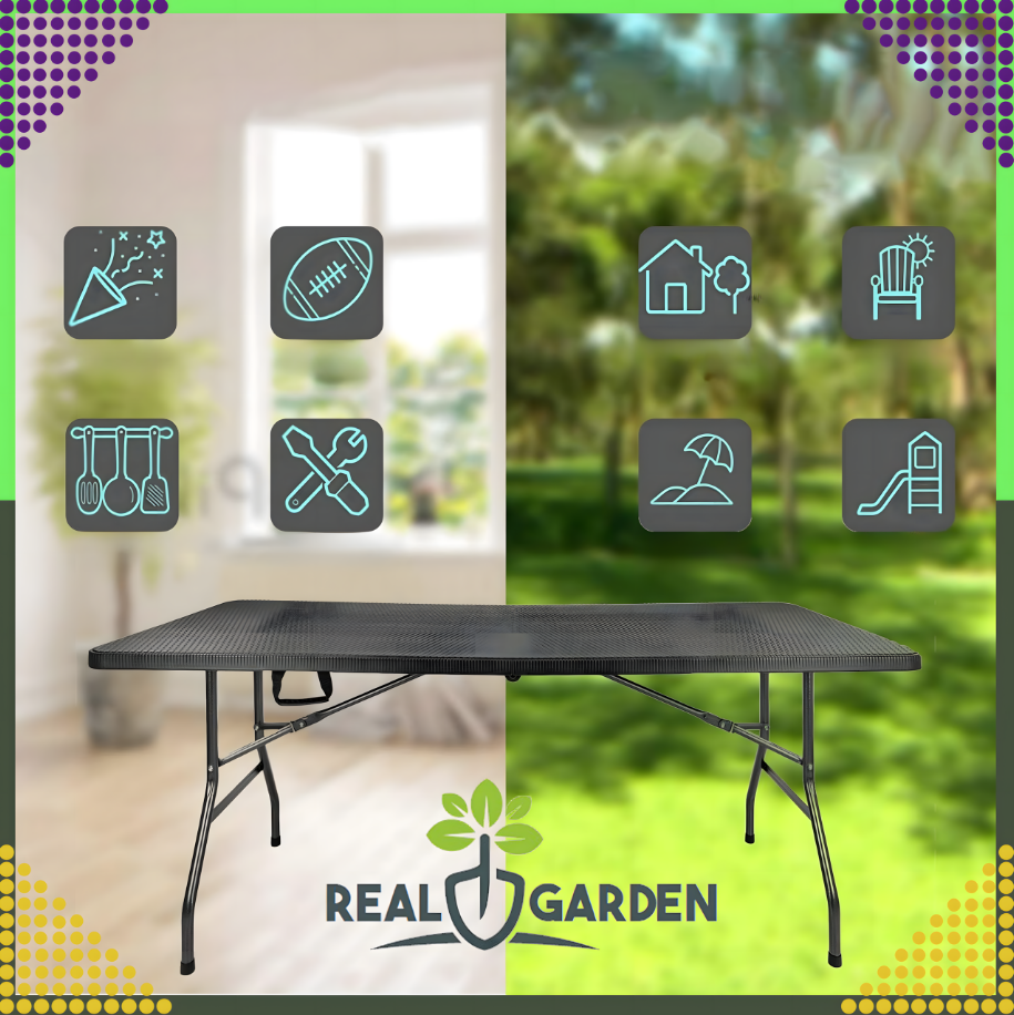 Розкладний садовий кемпінговий стіл Garden Catering 180×74×74 см.