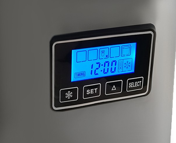 Ледогенератор Ruhhy K5536. 120 Вт, 2.2 л, 12 кг льоду в добу. Польша.
