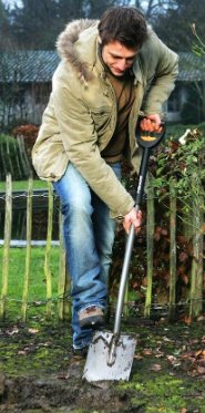 Лопата Штыковая Телескопическая FISKARS SMARTFIT (131300). Подлинник.