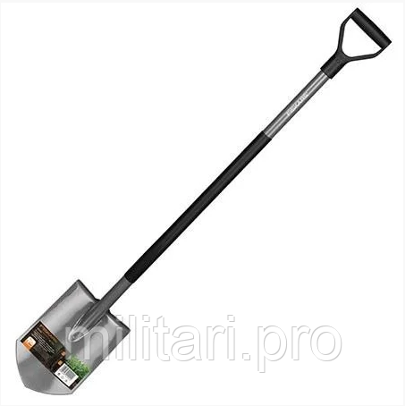 Лопата штыковая Fiskars Ergonomic 131410/1025374.Оригинал.