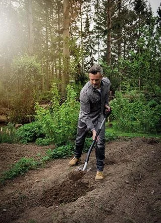 Лопата штыковая Fiskars Ergonomic 131410/1025374.Оригинал.